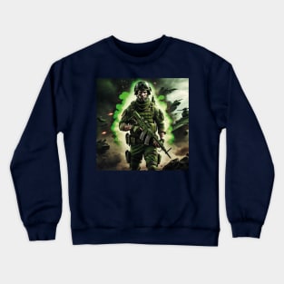 Cod WarZone Crewneck Sweatshirt